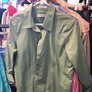 Ladies classy button down oxford style shirt